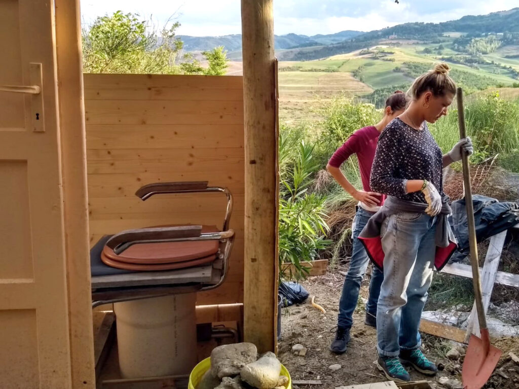 Compost toilet