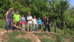 28 aprile -1 maggio: "L'orto vuole l'uomo felice: Laboratorio per piccoli orti produttivi"