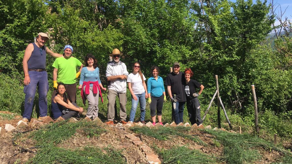 L’orto vuole l’uomo felice: laboratorio per piccoli orti produttivi