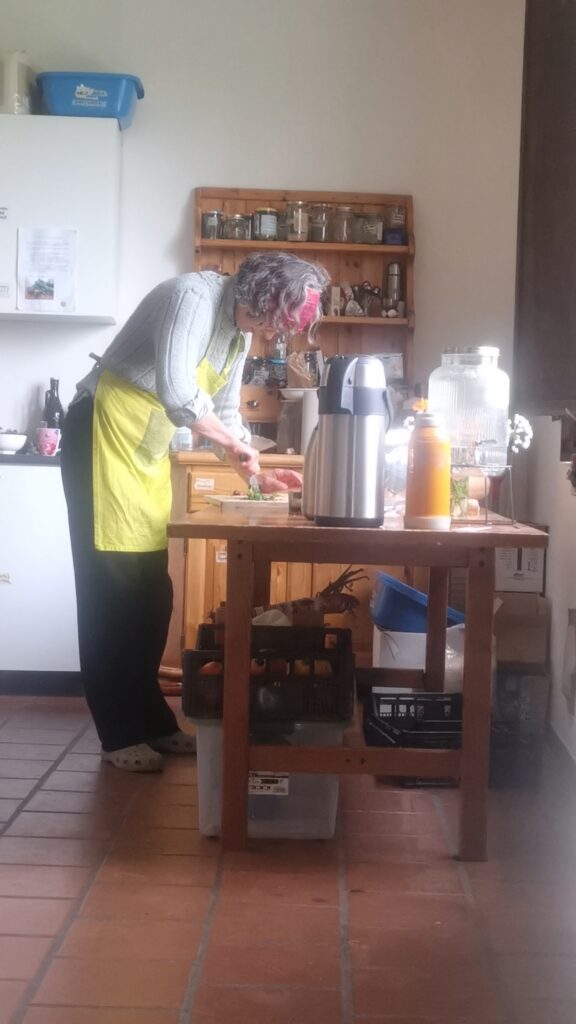 Enrica in cucina