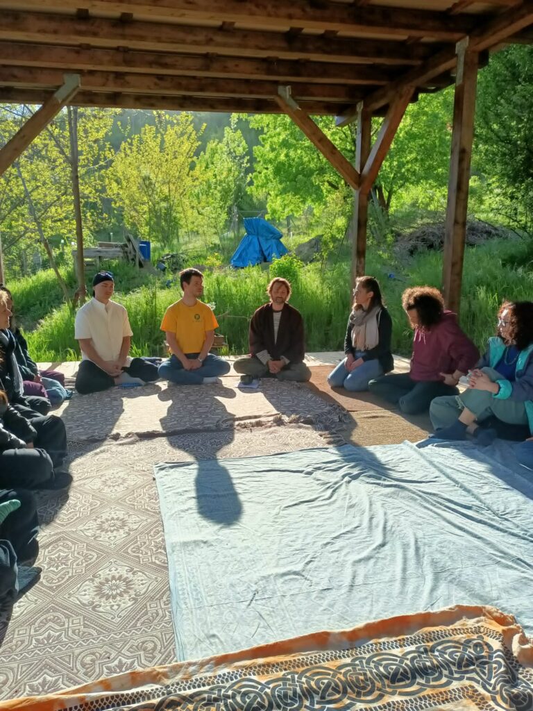 Il gruppo "La via di ritorno a casa"