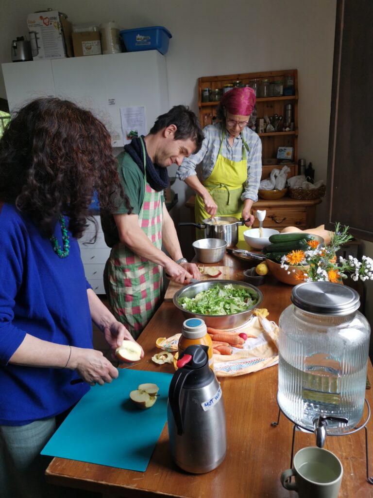 In cucina