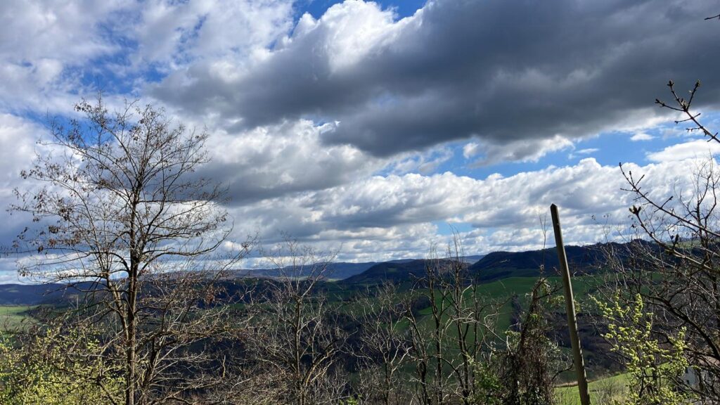 Panorama a Pardesa