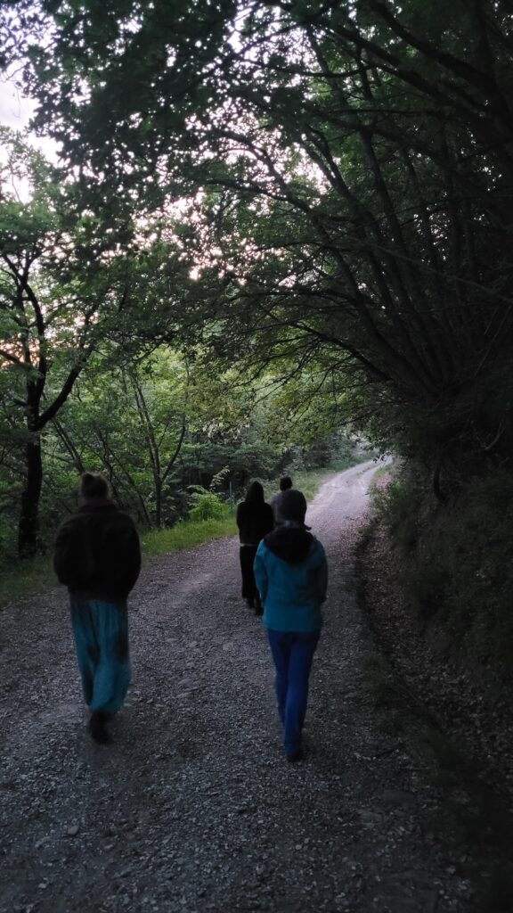 passi in silenzio