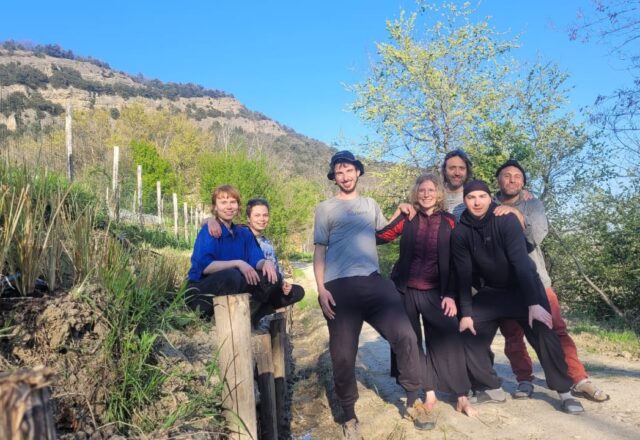 Amazing gang at Pardesa