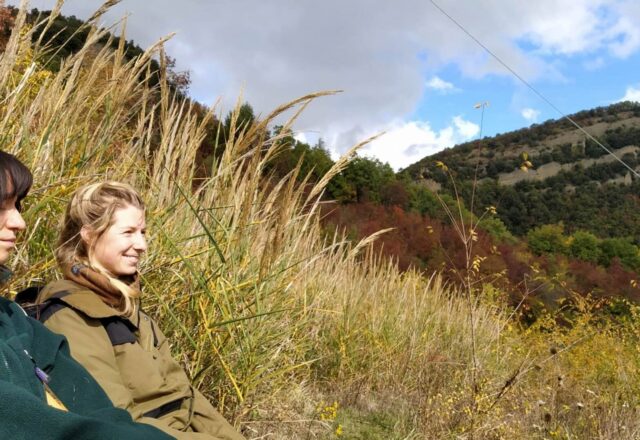 Taking refuge in the Earth