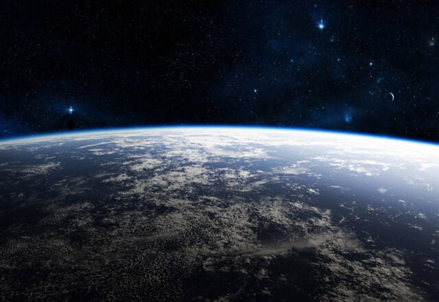 Madre Terra nello spazio